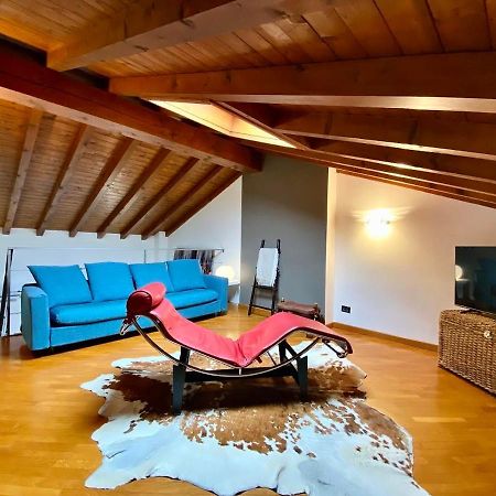 베르가모 Piccolo Rifugio Con Parcheggio Privato Gratuito 아파트 외부 사진