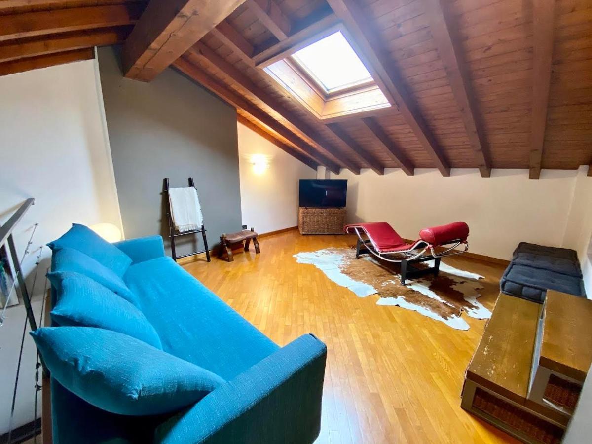 베르가모 Piccolo Rifugio Con Parcheggio Privato Gratuito 아파트 외부 사진