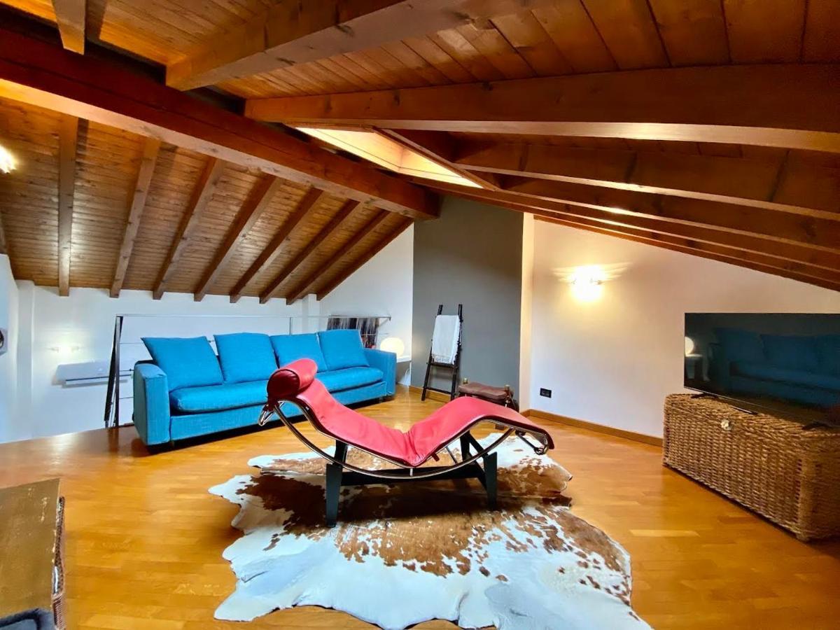 베르가모 Piccolo Rifugio Con Parcheggio Privato Gratuito 아파트 외부 사진