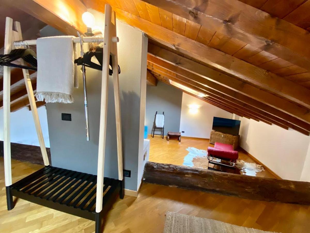 베르가모 Piccolo Rifugio Con Parcheggio Privato Gratuito 아파트 외부 사진