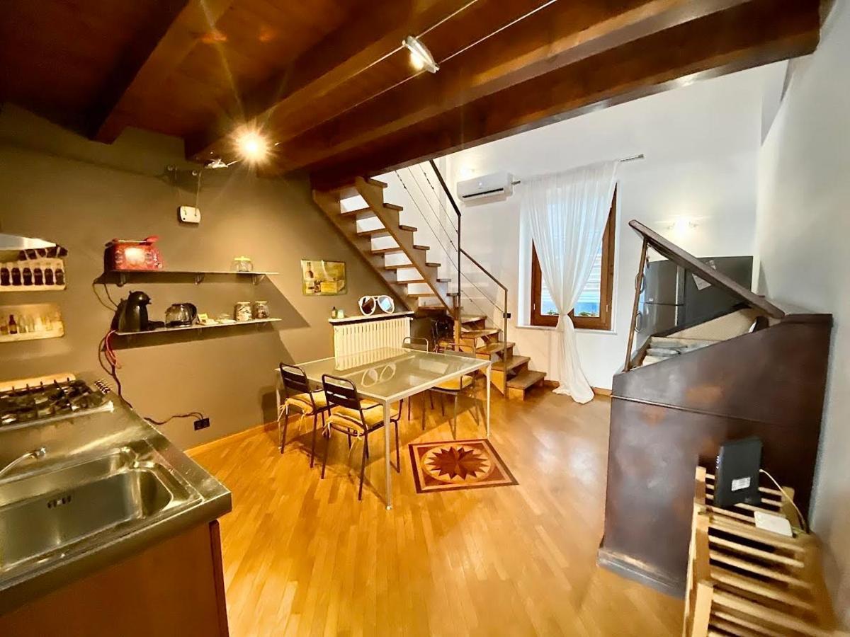베르가모 Piccolo Rifugio Con Parcheggio Privato Gratuito 아파트 외부 사진