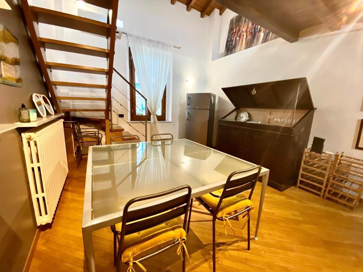 베르가모 Piccolo Rifugio Con Parcheggio Privato Gratuito 아파트 외부 사진