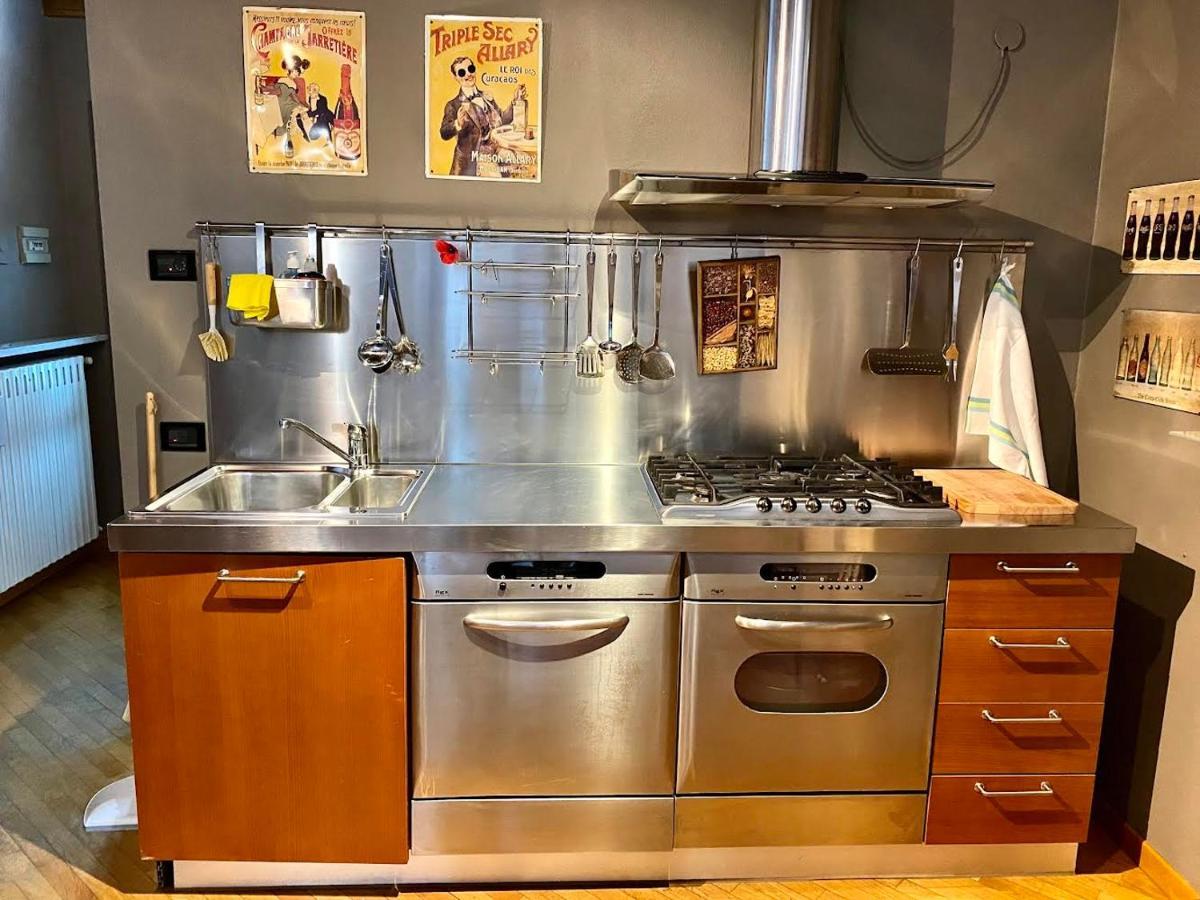 베르가모 Piccolo Rifugio Con Parcheggio Privato Gratuito 아파트 외부 사진