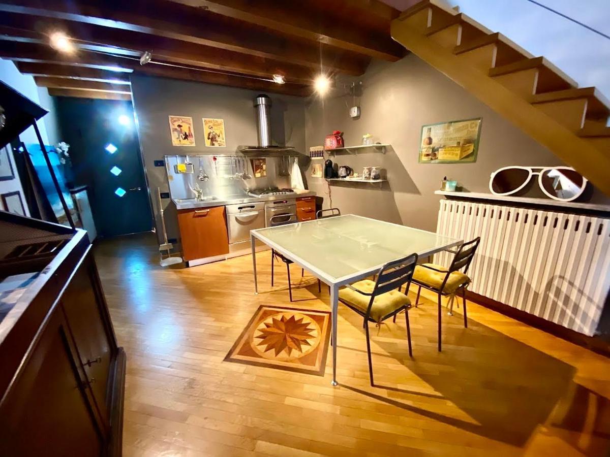 베르가모 Piccolo Rifugio Con Parcheggio Privato Gratuito 아파트 외부 사진